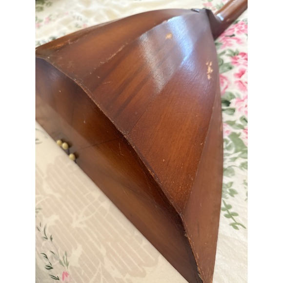 Vintage Russian Balalaika - Needs Restoration, Antique Folk Art Instrument - Picture 7 of 16